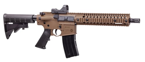 CROSMAN FULL AUTO R1 W/RED DOT FDE  | .177 BB | 028478152731