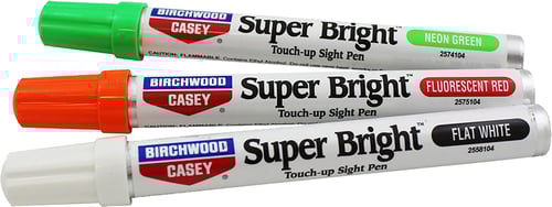 Birchwood Casey Super Bright Pen Kit Green/Red/White | 029057151169