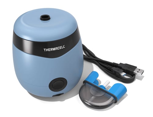 Thermacell Rechargeable Mosquito Repeller Blue | 843654005126