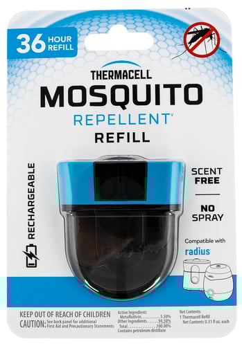 Thermacell Rechargeable Mosquito Repellent Refill 36 Hours | 843654005034