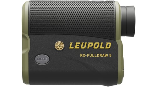 Leupold RX-FullDraw 5 Rangefinder with DNA Black/Green OLED | 030317032340