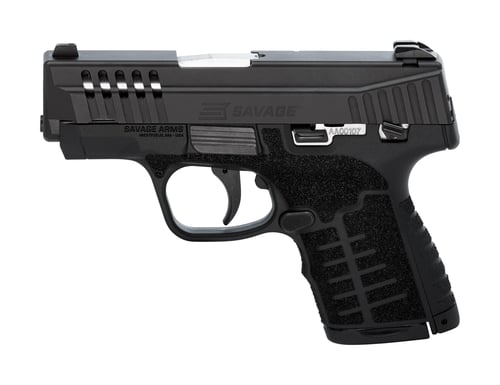 Savage Stance Black Manual Safety Handgun 9mm Luger 7  8/rd Magazines 3.2 Barrel Black  | 9x19mm NATO | 011356670007