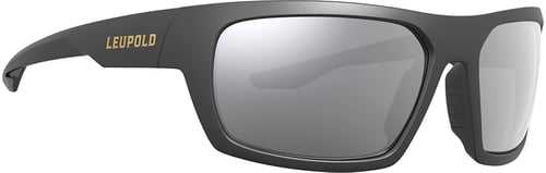 Leupold Packout Shooting Glasses Matte Black with Shadow Grey Flash | 030317025304
