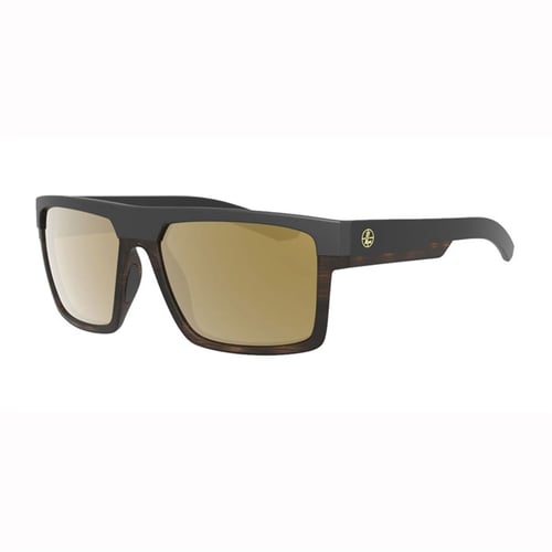 Leupold Becnara Sunglasses Matte Black/Tortoise with Bronze Mirror | 030317025489