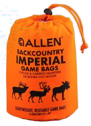 Allen Backcountry Imperial Elk Game Bag Set 25x40 Pack of 4 | 026509063629