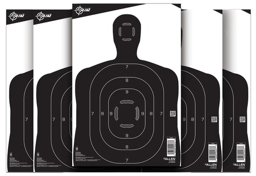 ALLEN EZ AIM SILHOUETTE 12X18 25PK | 026509042778