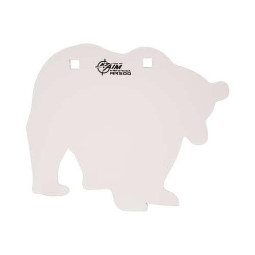 Allen EZ Aim AR500 Bear 3/8 Thick Hanging Target | 026509062486