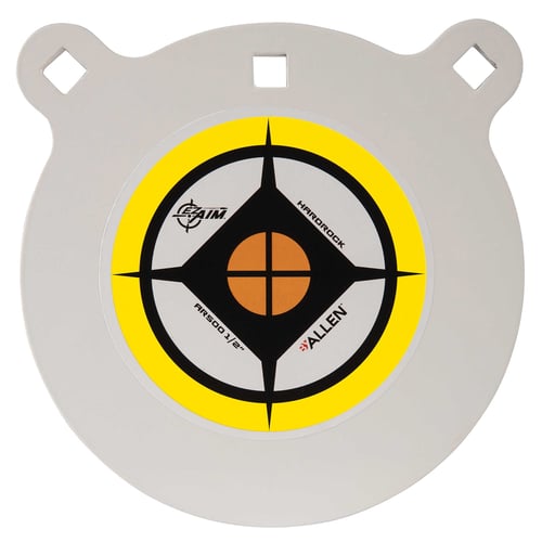 Allen Hardrock AR500 1/2 Inch Gong Target 8 Inch | 026509064398