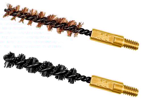 Otis .22 caliber 2 in. Bore Brush Package 8/32 Thread Cleans .22 Rimfire .219 .22 .222 cal - 2pk  | .22GA | 014895002360
