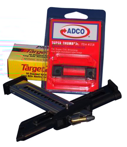 ADCO SUPER THUMB JR LOADER 22LR RUG  | NA | 733315010111