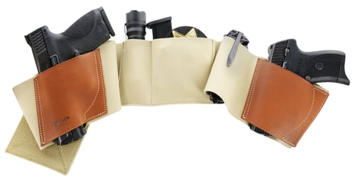 Galco Underwraps Belly Band 2.0 for Glock 30 with Rail Khaki Small Ambi | 601299017931