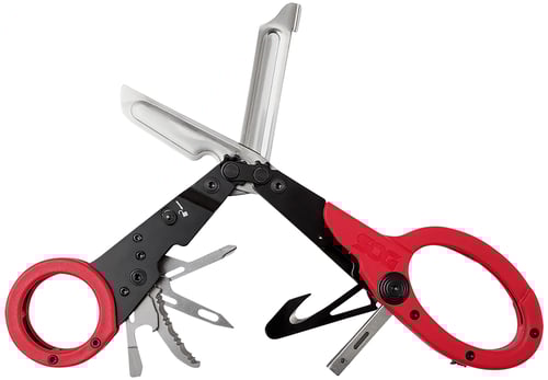 SOG Parashears Red 11 Tools | 729857008969