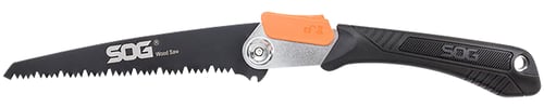 SOG Folding Saw Wood Saw Blade 8.25 Blade Black | 729857993357