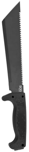 SOG SOGfari Tanto Machete 10 Blade Black | 729857998116