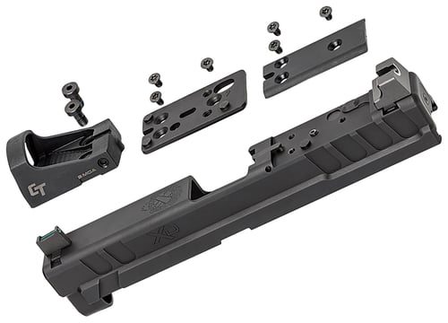 Springfield Armory XD OSP Slide Assembly with Crimson Trace CTS 1500 and OSP Optics Mounting Plate | 706397963019