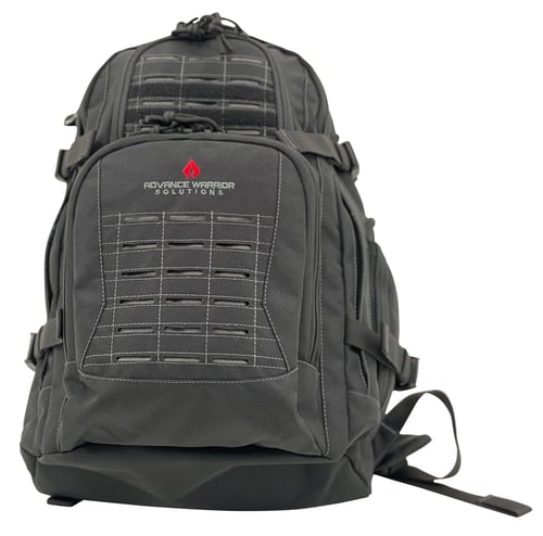 Advance Warrior Solutions Spear 3 Day Backpack Black | 655360672222