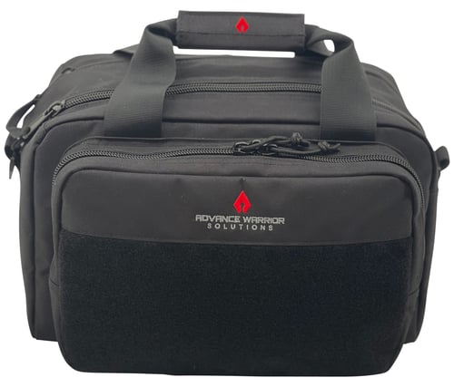 Advance Warrior Solutions Trigger Time Range Bag Black | 655360678026