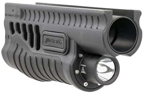 Nightstick Shotgun Forend Light with White Light Black for Mossberg 500/590/590A1/Shockwave | 017398808217