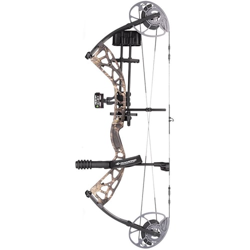 Diamond Archery Edge Max Bow RH 20-70 Mossy Oak Country DNA | 840107812591