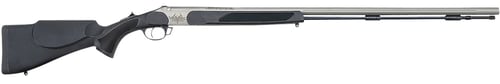 Traditions Vortek StrikerFire LDR 124 VAPR Twist Muzzleloader - Synthetic Black No Sights  | .50 BMG | 040589028194