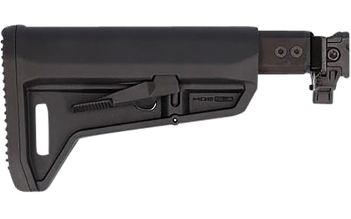 Sig Sauer Low Profile Tube Folding Stock Assembly for MCX  MPX Rifles  - Black | 798681647484