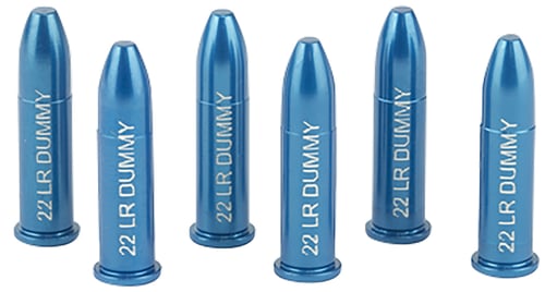 AZOOM DUMMY ROUNDS 22 RIMFIRE 6/PK  | .22 LR | 666692122088