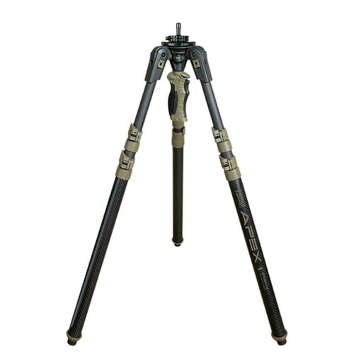 Primos Trigger Stick Apex Tripod Carbon Fiber Coyote Tan with Spartan Technology Box | 010135030230