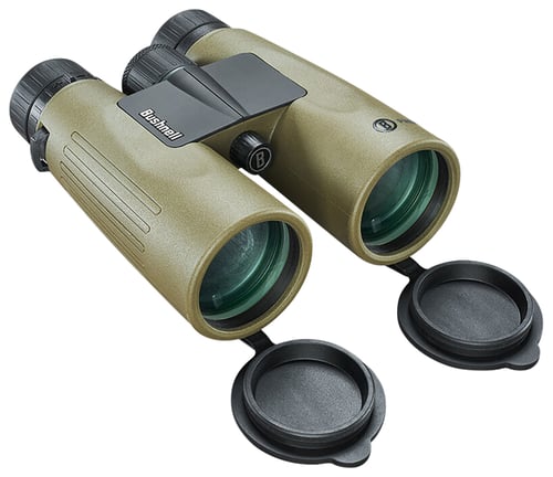Bushnell Prime Binocular 12x50 x Vault Combo Pack - Green Roof FMC WP/FP Box | 029757009890
