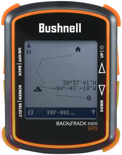 Bushnell BackTrack Mini GPS Black | 029757008756