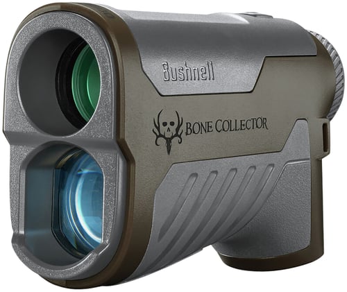 Bushnell 6x25 Bone Collector 1800 Black/Gray Range Finder Gen2 Box 6L | 029757010506