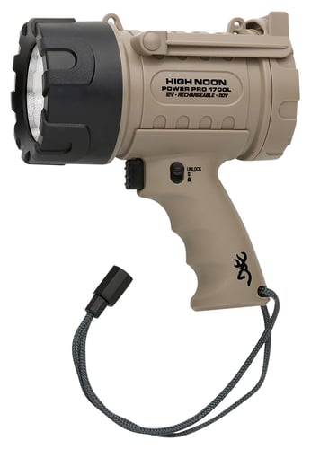 Browning High Noon Power Pro Spotlight Tan | 023614977544