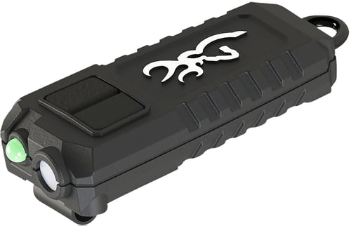 Browning Trailmate Rechargeable USB Cap Flashlight Black | 023614842484