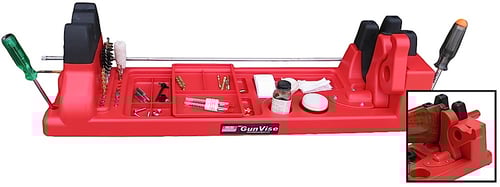 MTM Gun Vise Red | 026057361369