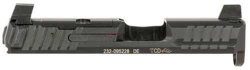 HK VP9SK OR Slide with Tall Sights and Cover Plate  | 9x19mm NATO | 642230267114