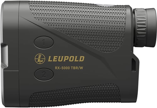 Leupold RX-5000 TBR/W with DNA Black/Black Red OLED | 030317039318