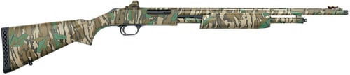 Mossberg 500 Turkey Shotgun .410 3 Chamber 5rd 20 Barrel Mossy Oak Greenleaf with Holosun Micro Dot  | .410GA | 015813501330
