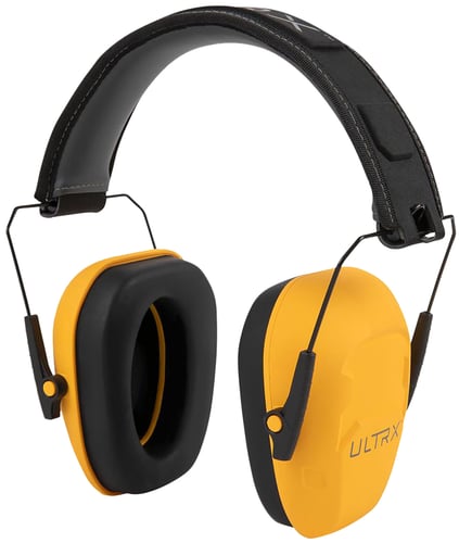 ALLEN ULTRX SHIELD PASSIVE YELLOW | 026509076728