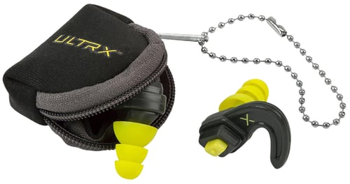 Allen ULTRX Shift Adjustable Protecion Ear Plugs 12dB/25dB Yellow Grey | 026509075837