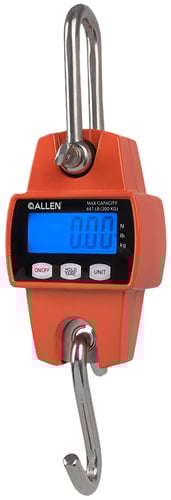 Allen Digital Game Scale Orange | 026509076452