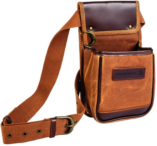 Federal Premium Shell Pouch Tan | 604544697940