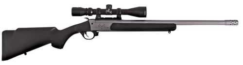 Traditions Outfitter G3 Rifle  360 Buckhammer Single Shot 22 Barrel Black with 3-9x40 Scope  | 360 Buckhammer | 040589030951