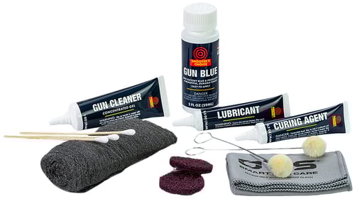 SHOOTERS CHOICE GUN BLUING KIT | 027784001399