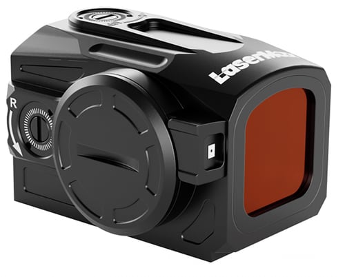 Lasermax Enclosed Red Dot Sight Black | 028478155688