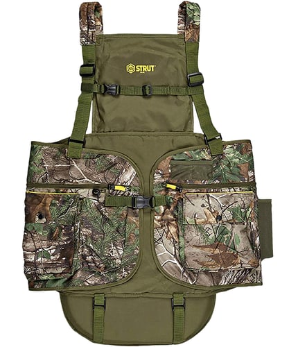 Hunters Specialties Edge Turkey Vest Mossy Oak Obsession L/XL | 888151047224