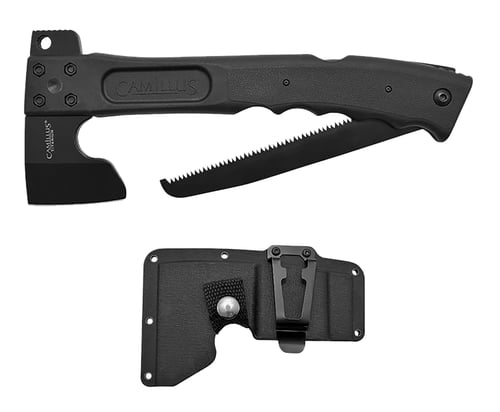 CAMILLUS CAMTRAX AXE/SAW W/SHEATH | 016162191425