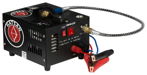 Hatsan TactAir Spark Portable 12 volt PCP Compressor | 817461013926