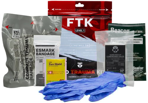 TacMed Solutions Field Trauma Kit Level 1 | 611401600869