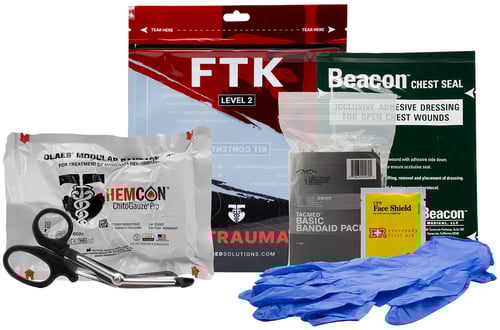 TacMed Solutions Field Trauma Kit Level 2 | 611401600876