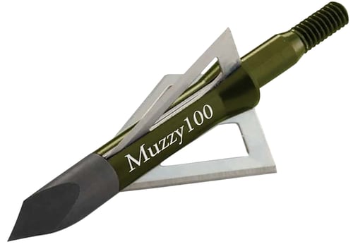 Muzzy 3-Blade Standard Broadhead 100gr 6/pk | 050301225008