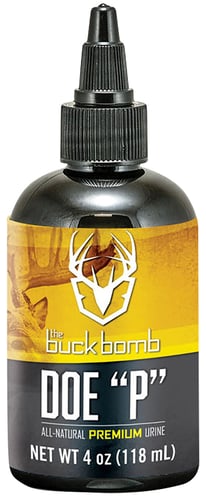Buck Bomb Doe P Liquid 4 oz with 4 Wicks | 021291708260